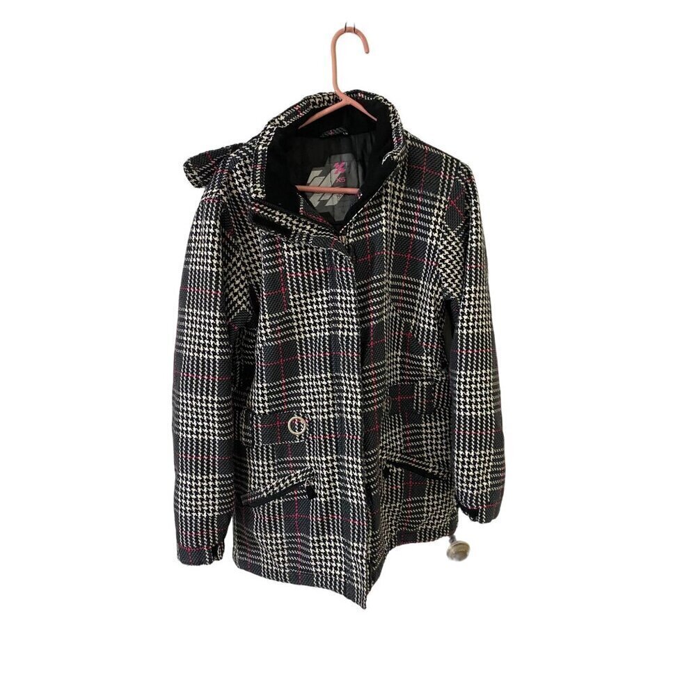 Powder Room Women's Hooded Full Zip Ski Jacket - Large